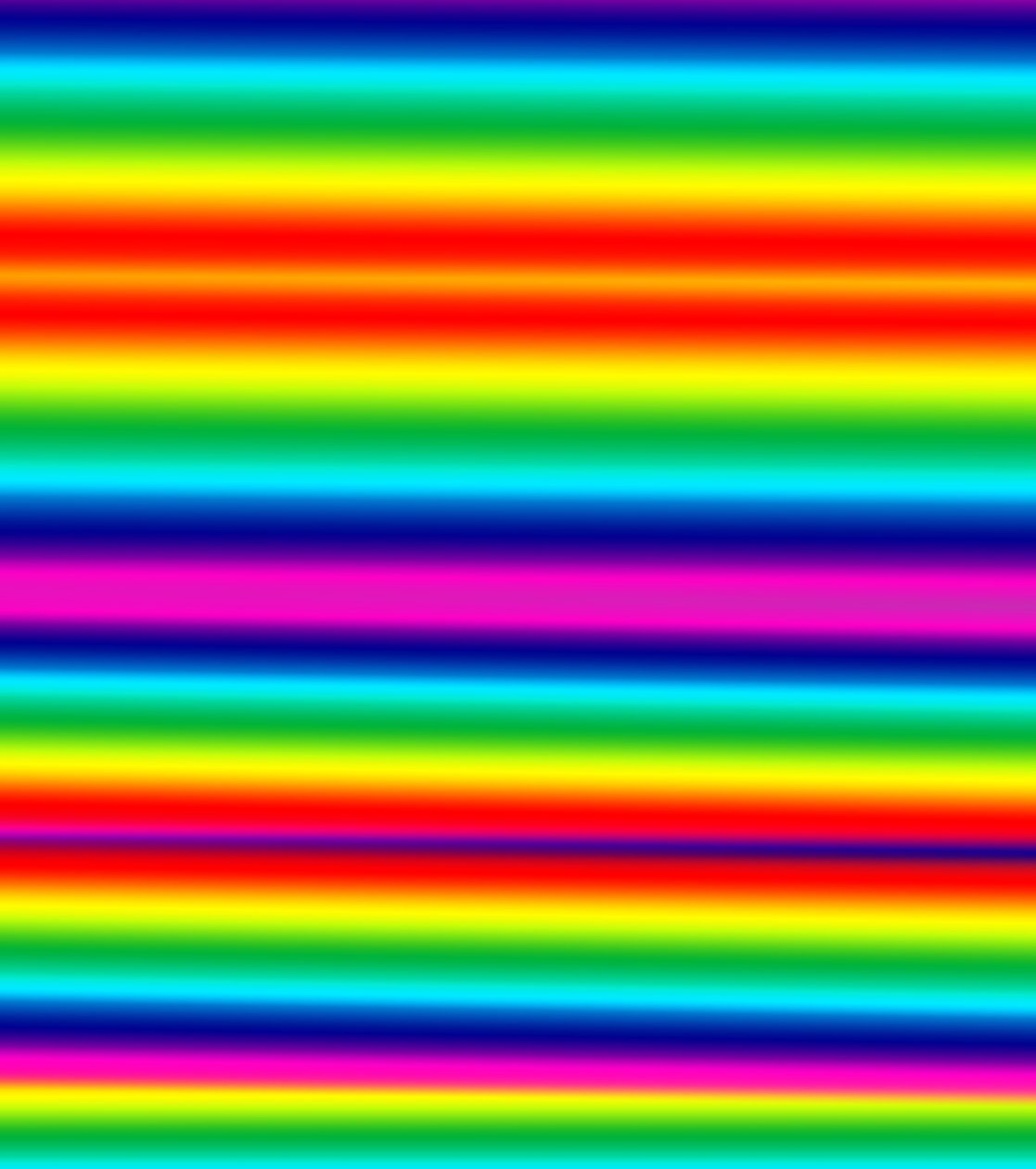 magnetlandskab, 2017, (gradient) af Alex Caminker