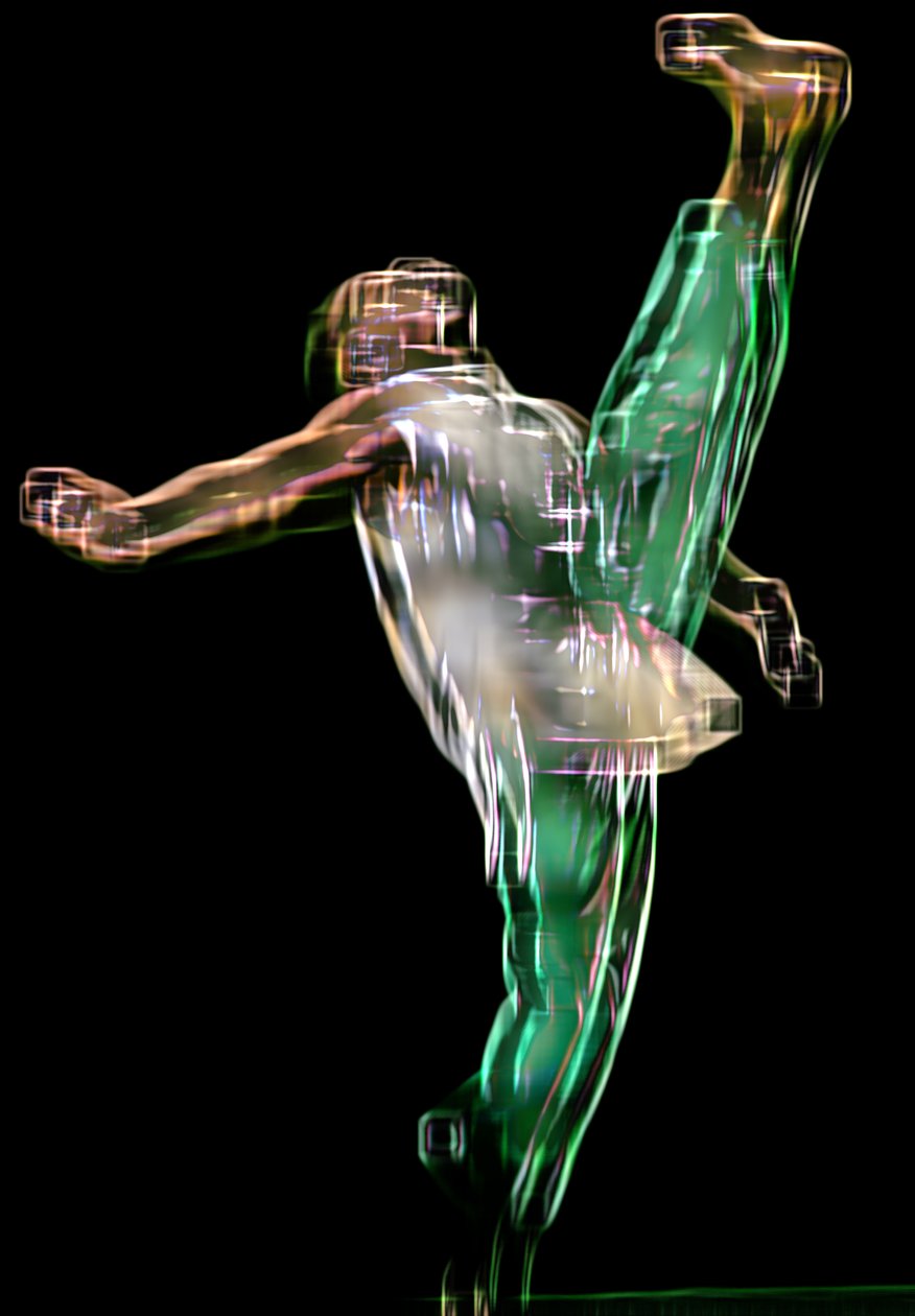 motion, 2019, (fotografi) af Alex Caminker
