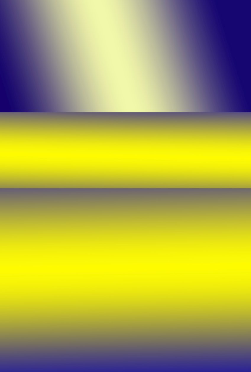 bemærk si,2018,(gradient) af Alex Caminker