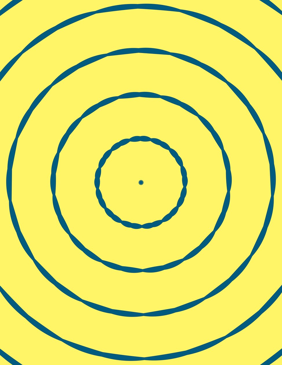 ornament #14,2019,(tryk) af Alex Caminker