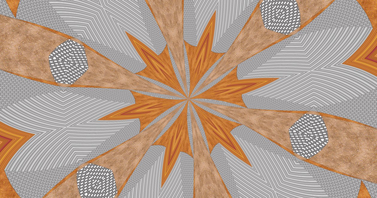 ornament #63,2019,(mixed media) af Alex Caminker