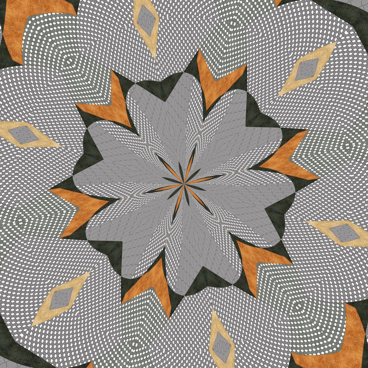 ornament #70,2019,(mixed media) af Alex Caminker