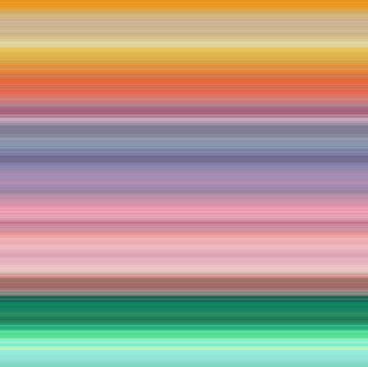 pastelfarver, 2017, (digital) af Alex Caminker