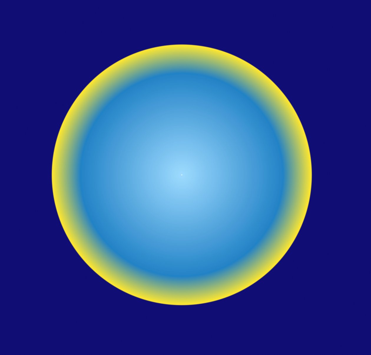pearl, 2019,(gradient) af Alex Caminker