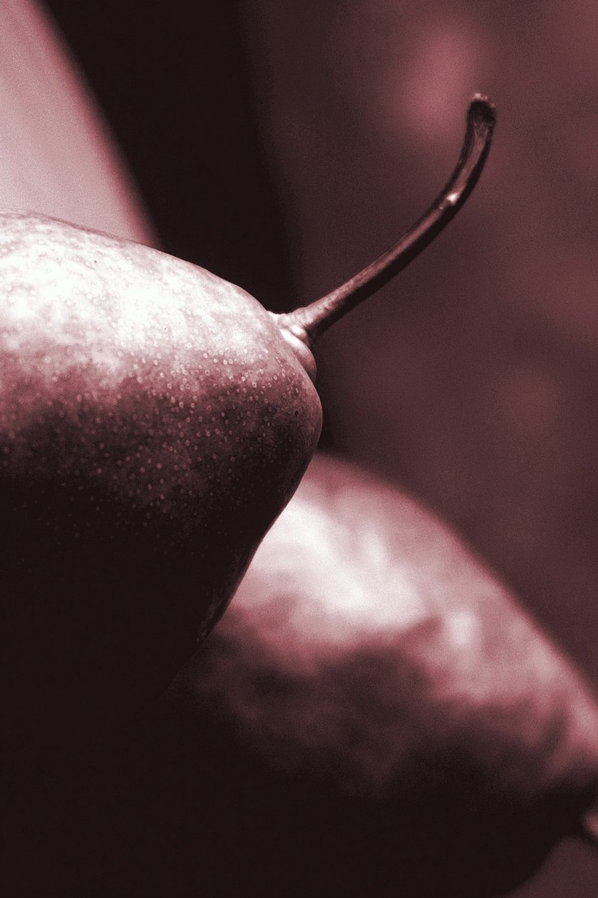 pærer, 2019, (fotografi) af Alex Caminker