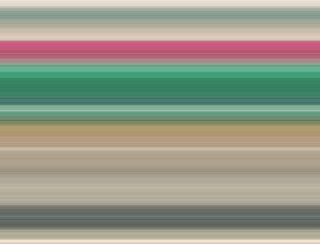 pink strip at dawn,2017,(digital) af Alex Caminker