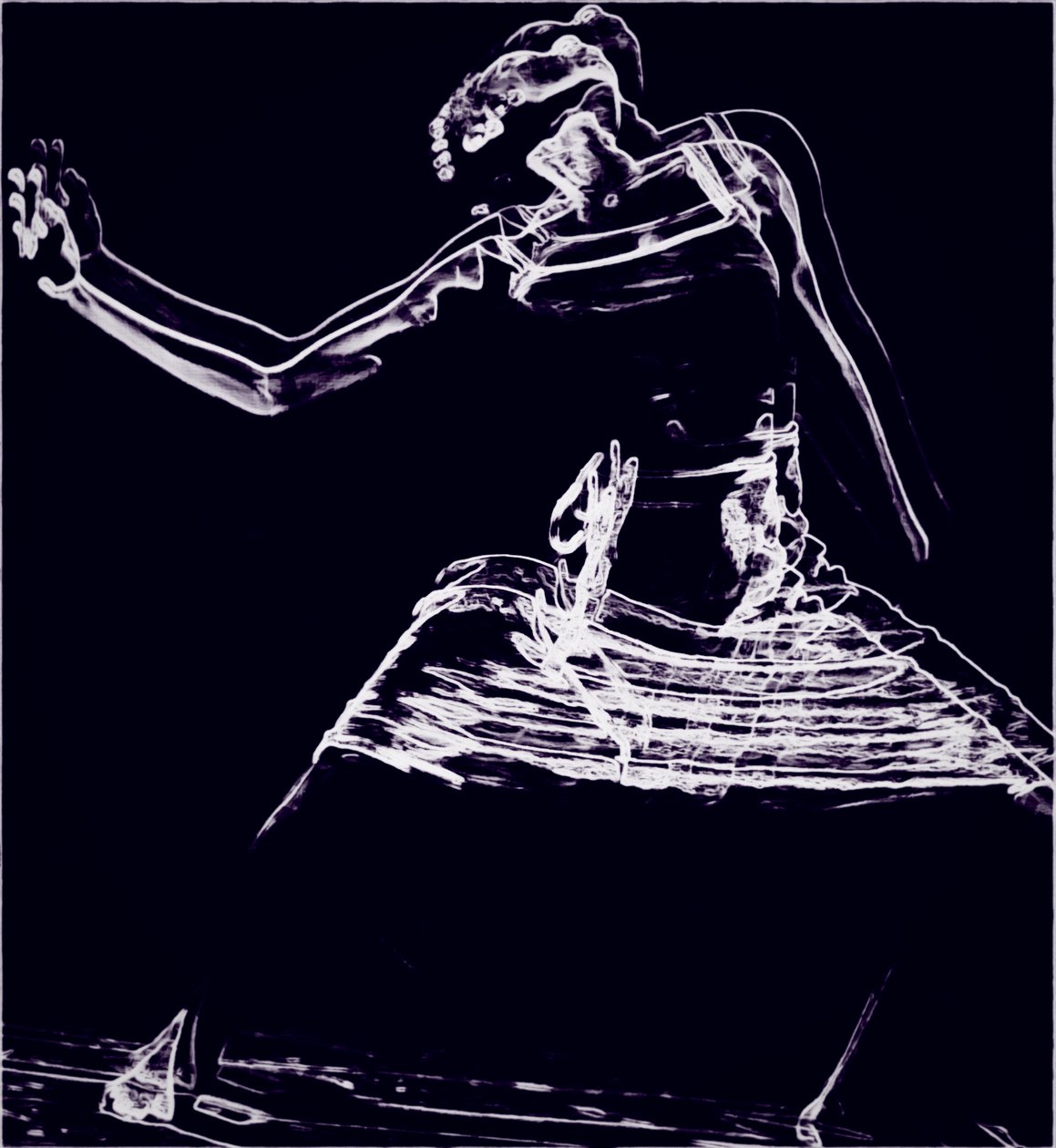 pose energy,2019,(fotografi) af Alex Caminker
