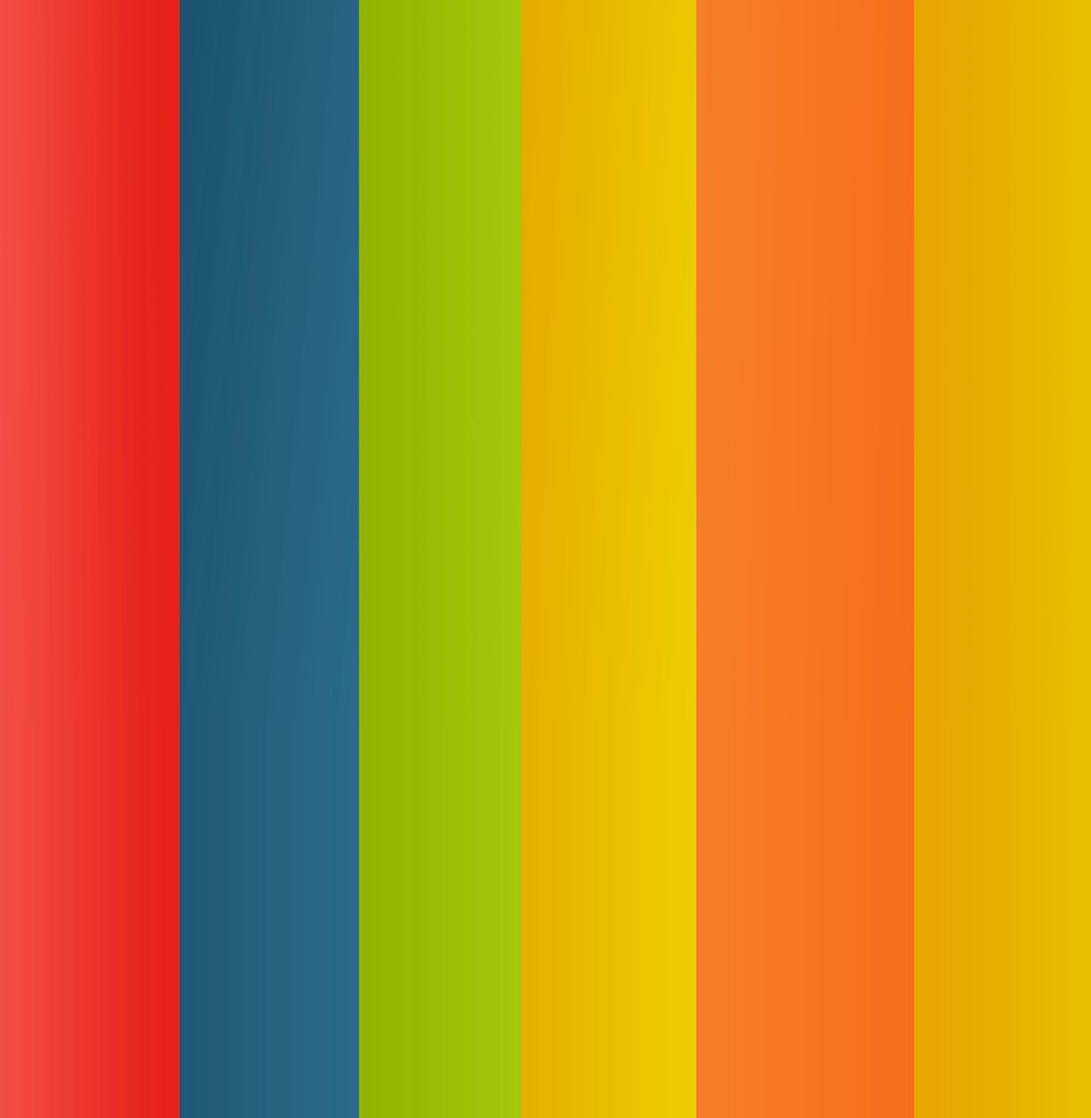 regnbuefelt, 2019, (gradient) af Alex Caminker