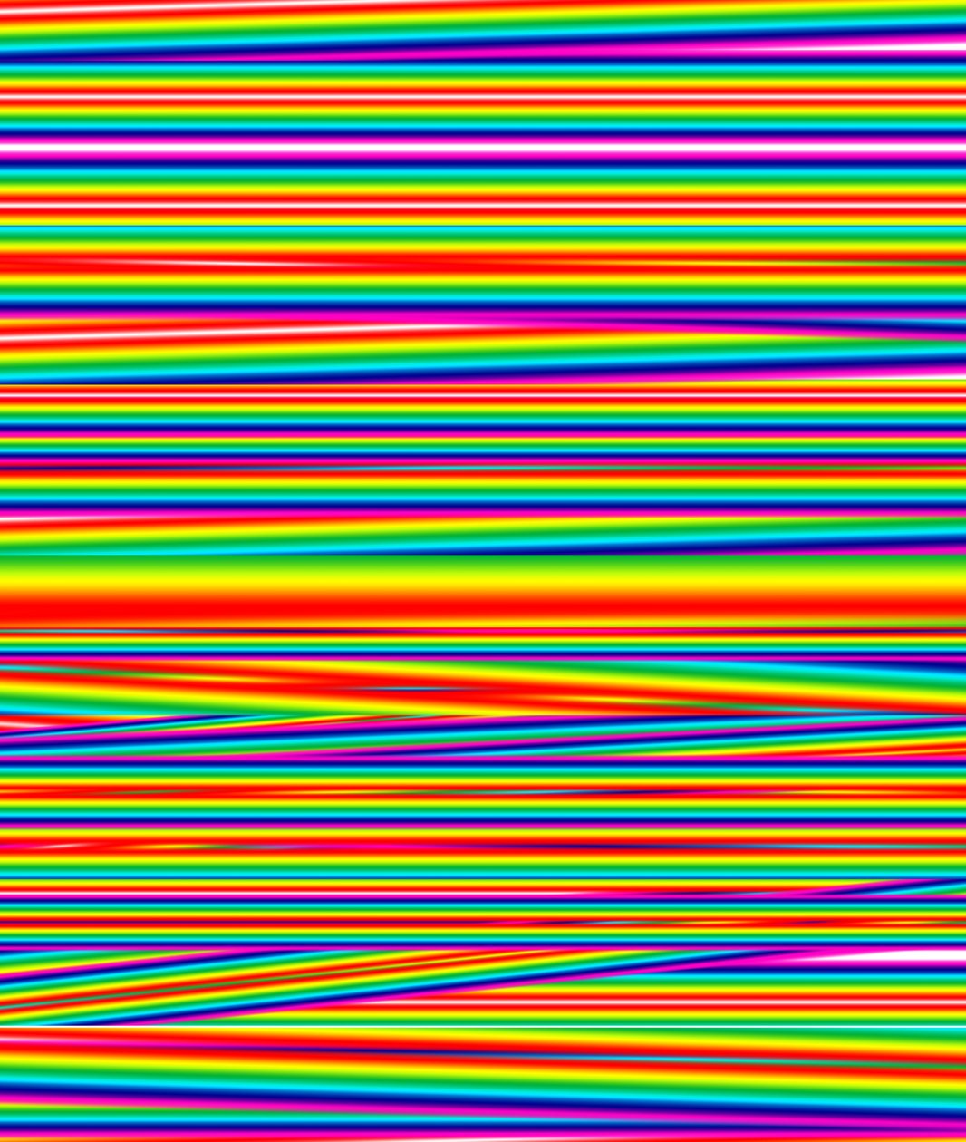 regnbuemagnetfelt.2017,(gradient) af Alex Caminker