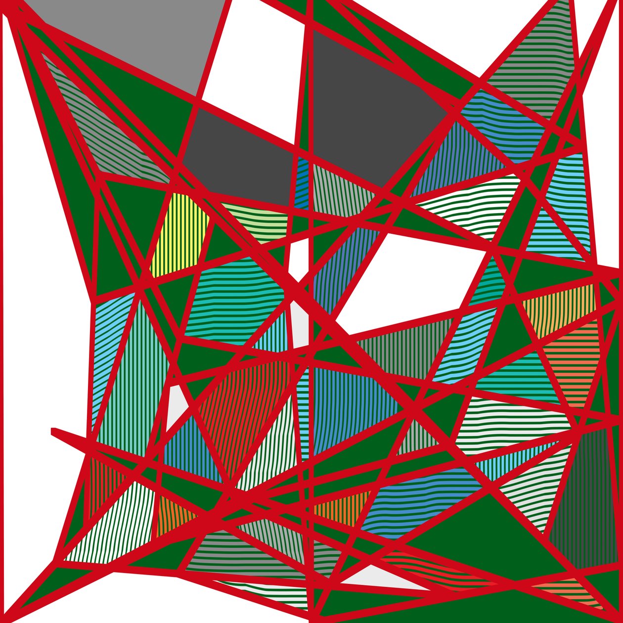 lyd omkring, 2019, (gradient) af Alex Caminker