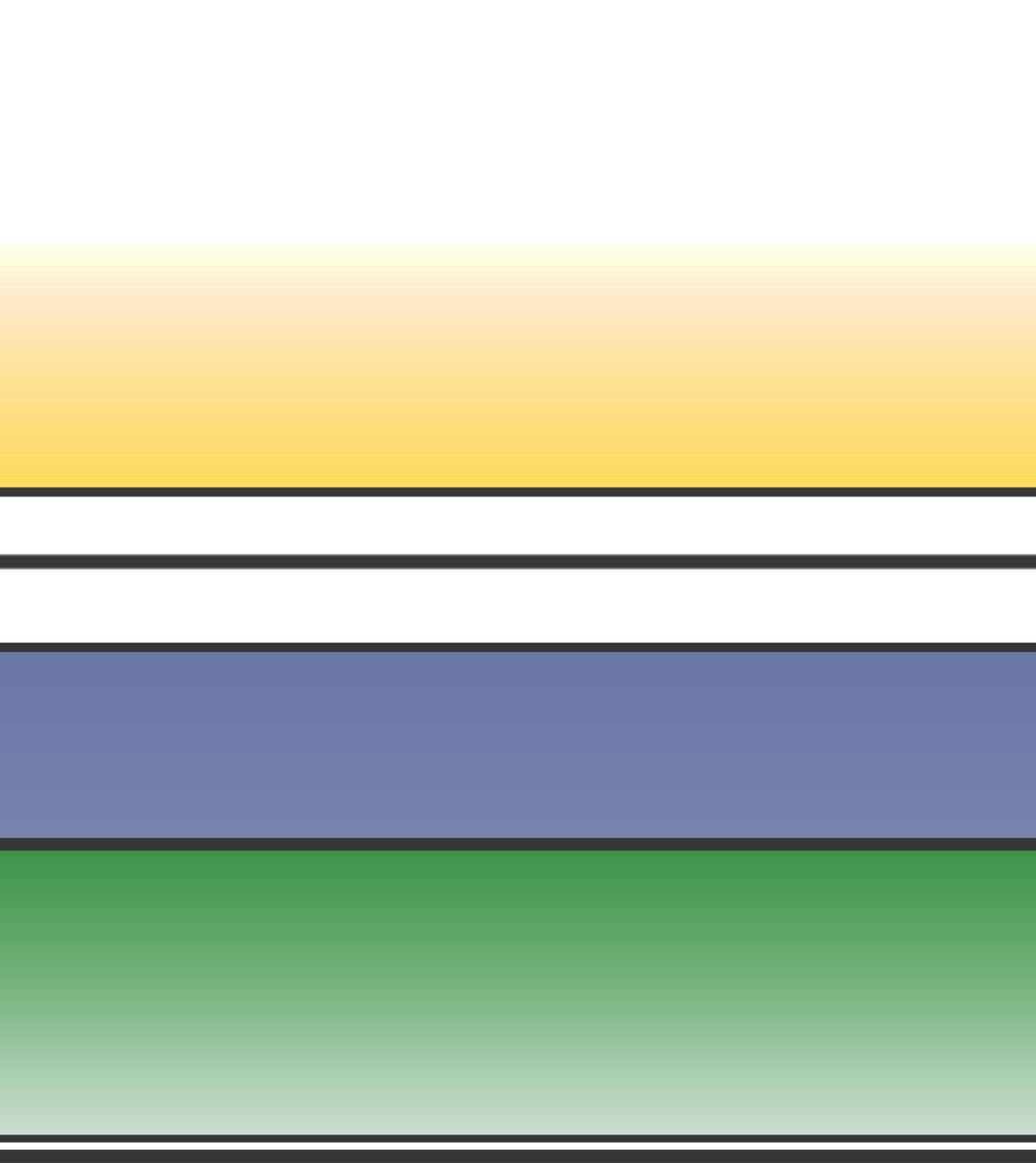 stratosfæren, 2019, (gradient) af Alex Caminker