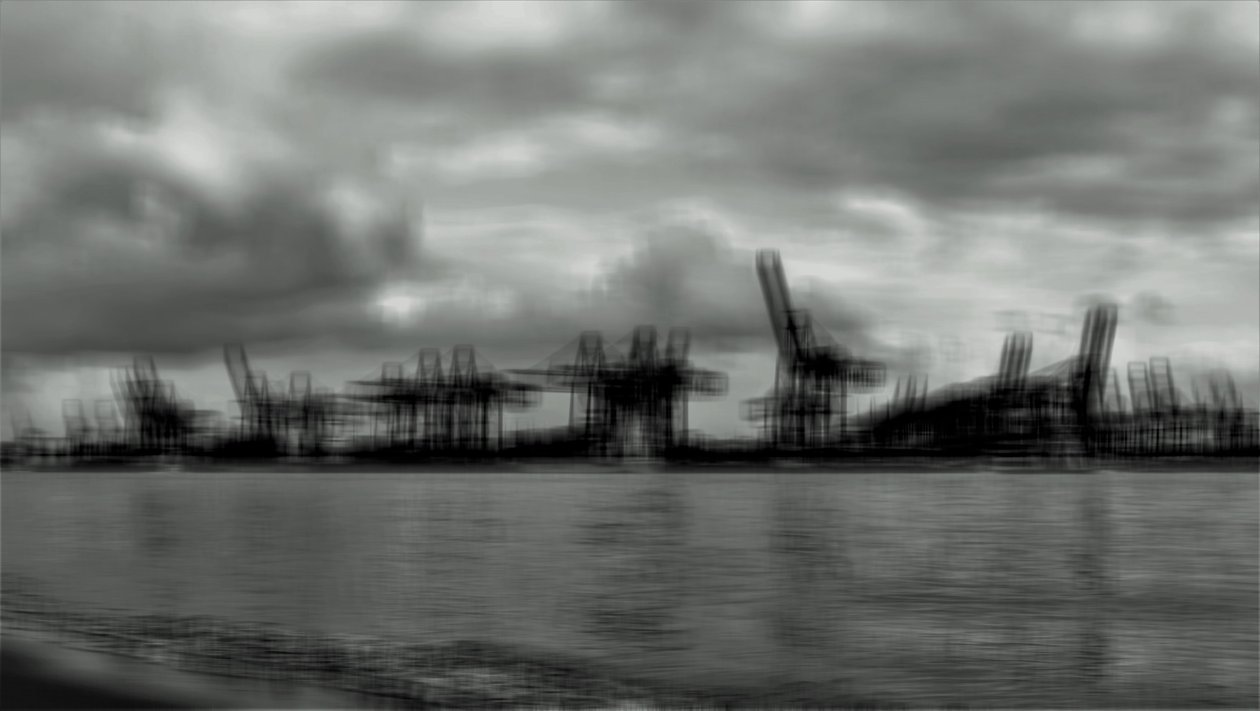 strings fabrikker, 2019, (fotografi) af Alex Caminker