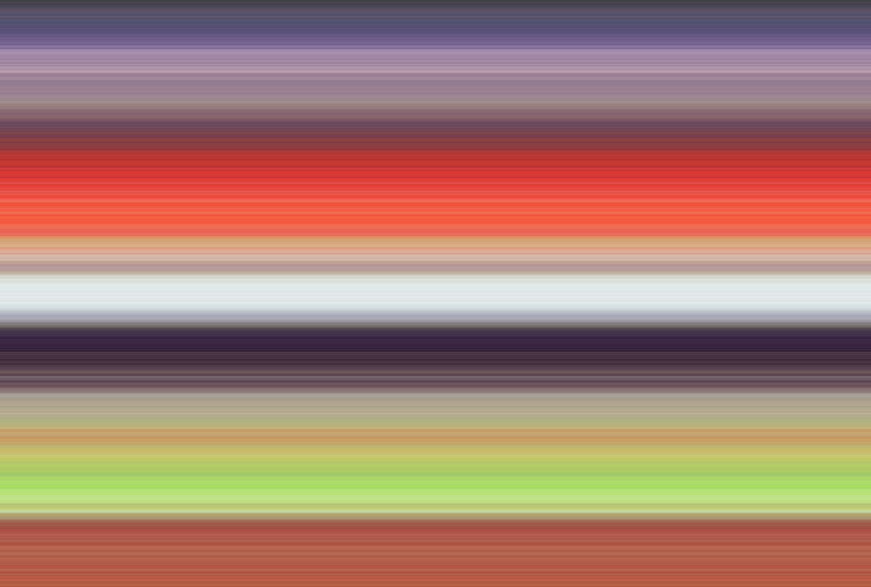 den sene eftermiddagstid i felten, 2017, (digital) af Alex Caminker