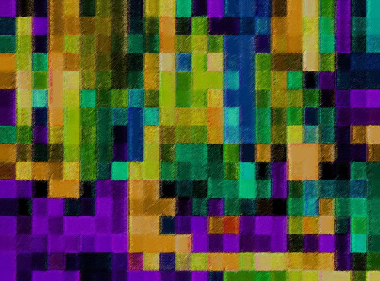 tissue of skies, 2020, (mixed media) af Alex Caminker