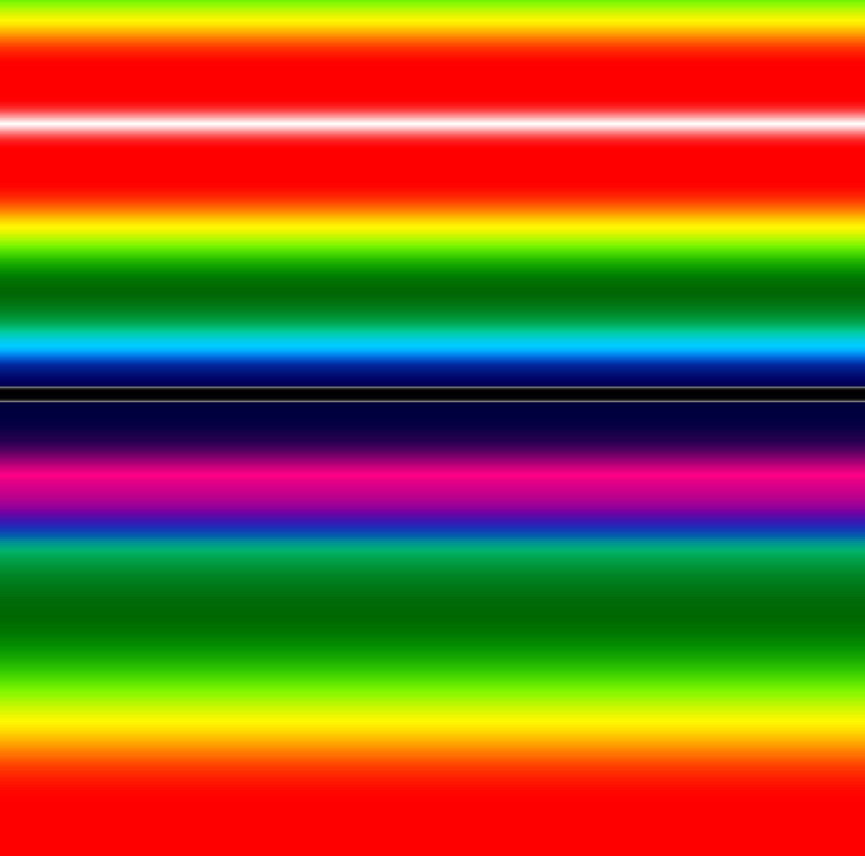 to verdener, 2019, (gradient) af Alex Caminker