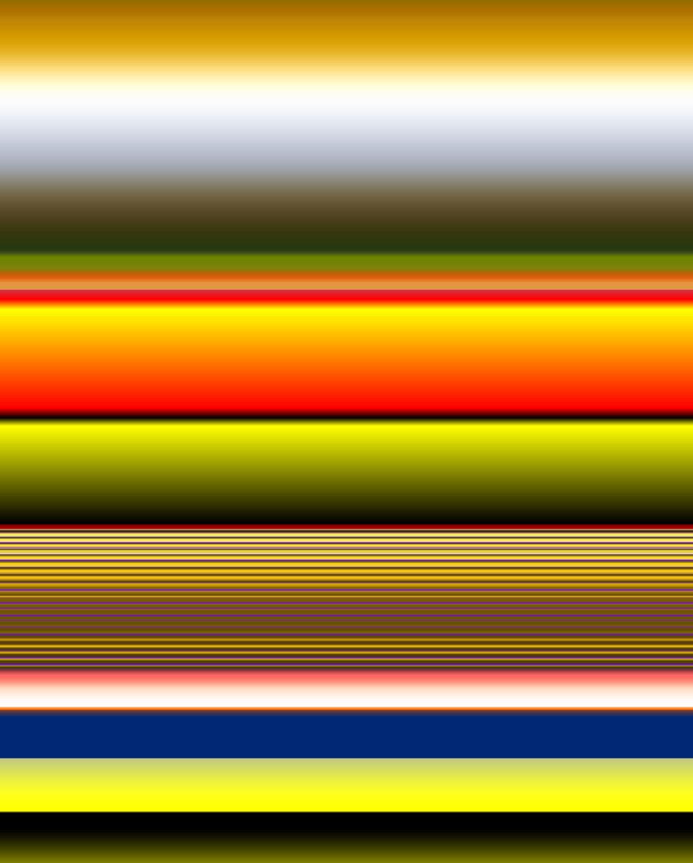 uden titel, 2019,(gradient) af Alex Caminker