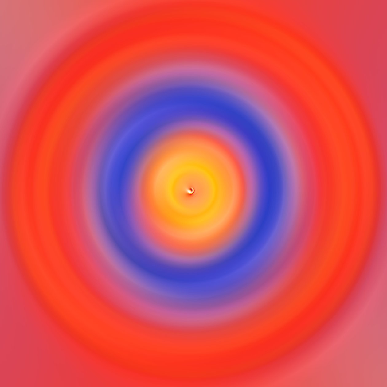 uden titel, 2019, (blandet medier) af Alex Caminker