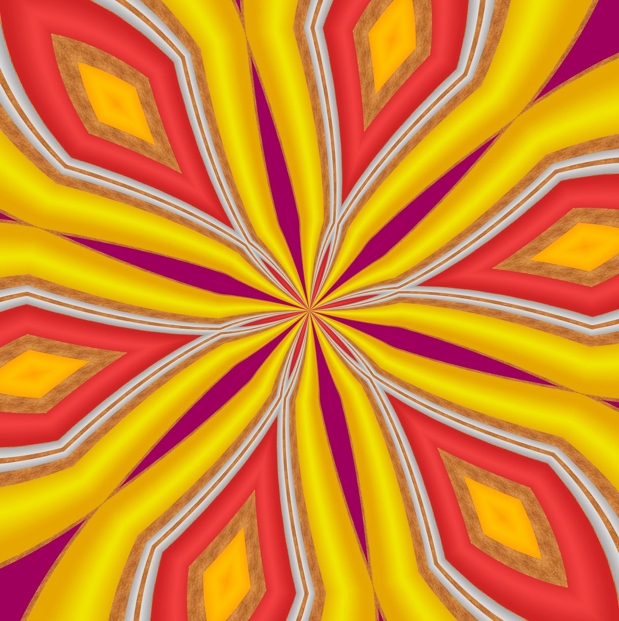 uden titel, 2019, (blandet medier) af Alex Caminker