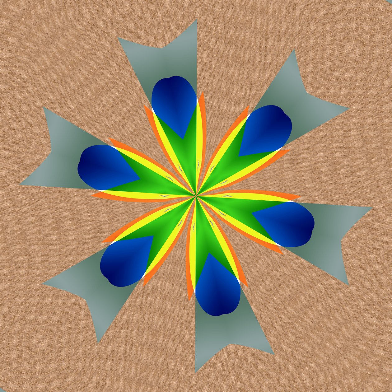uden titel, 2019, (blandet medier) af Alex Caminker