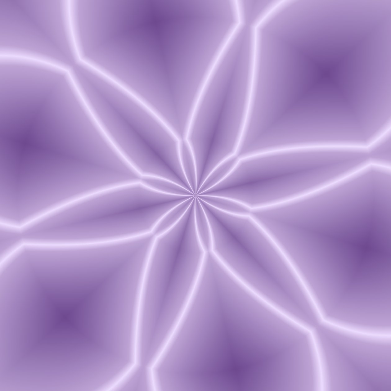 vandreflektion I,2019,(gradient) af Alex Caminker