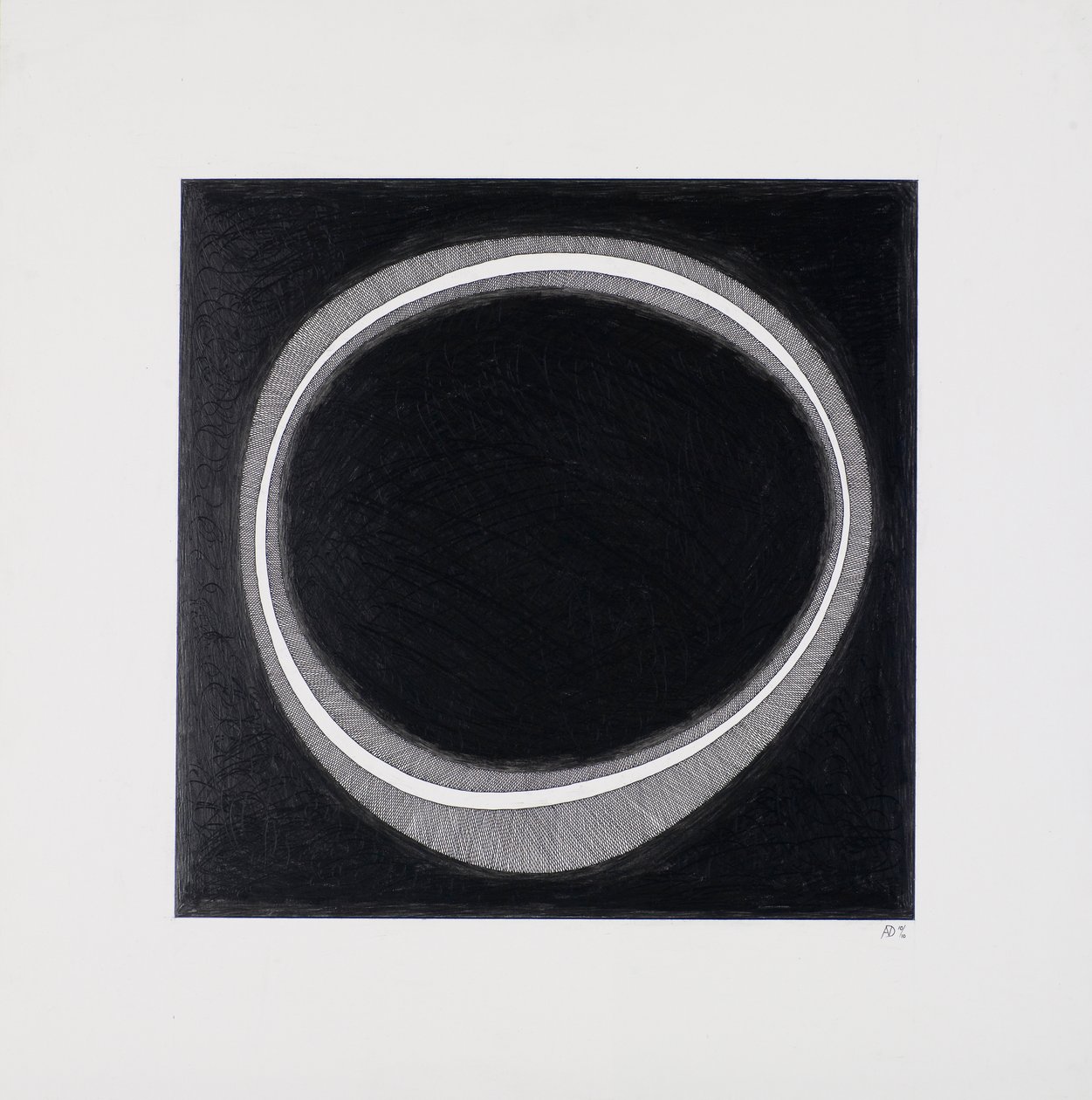Sort cirkel af Alex Dunn