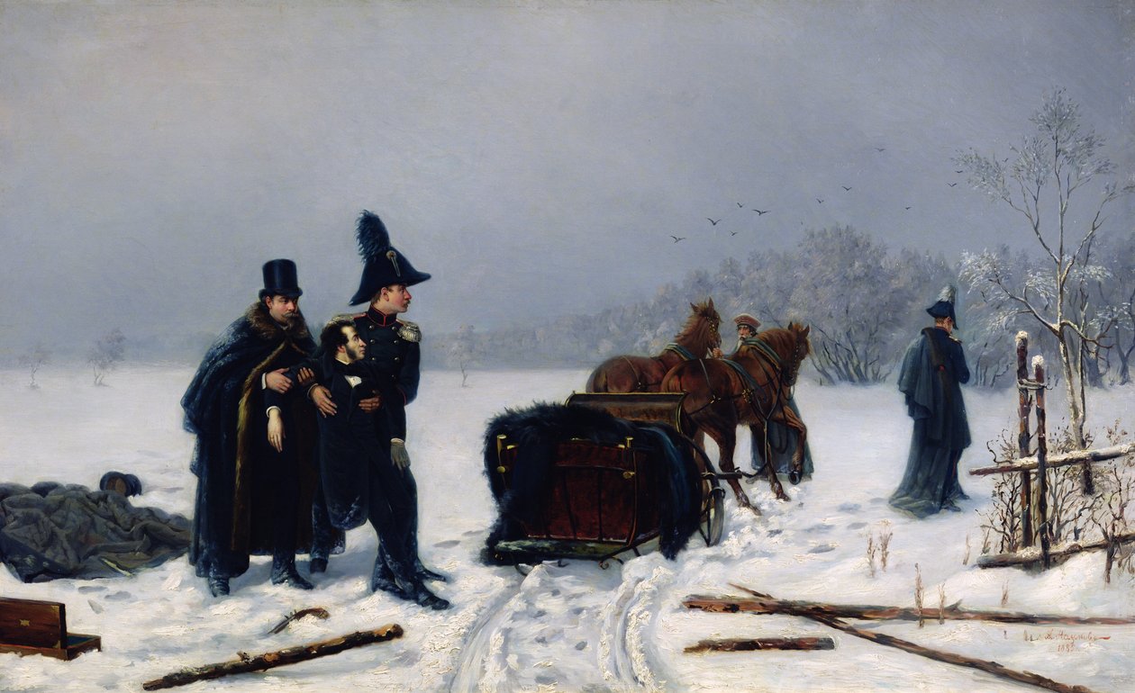 Alexander Pushkins duel med Georges d