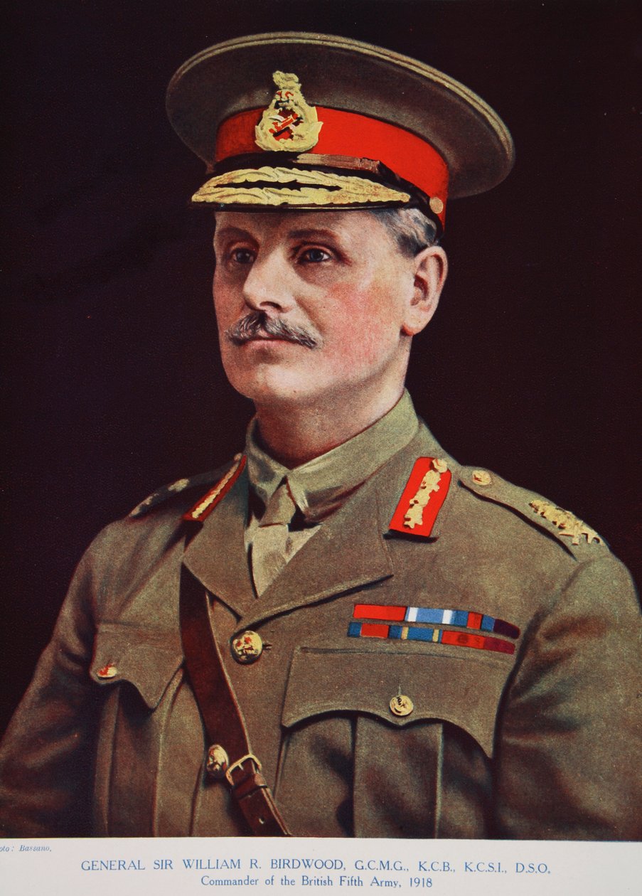 General Sir William R. Birdwood, 1914-19 af Alexander Bassano