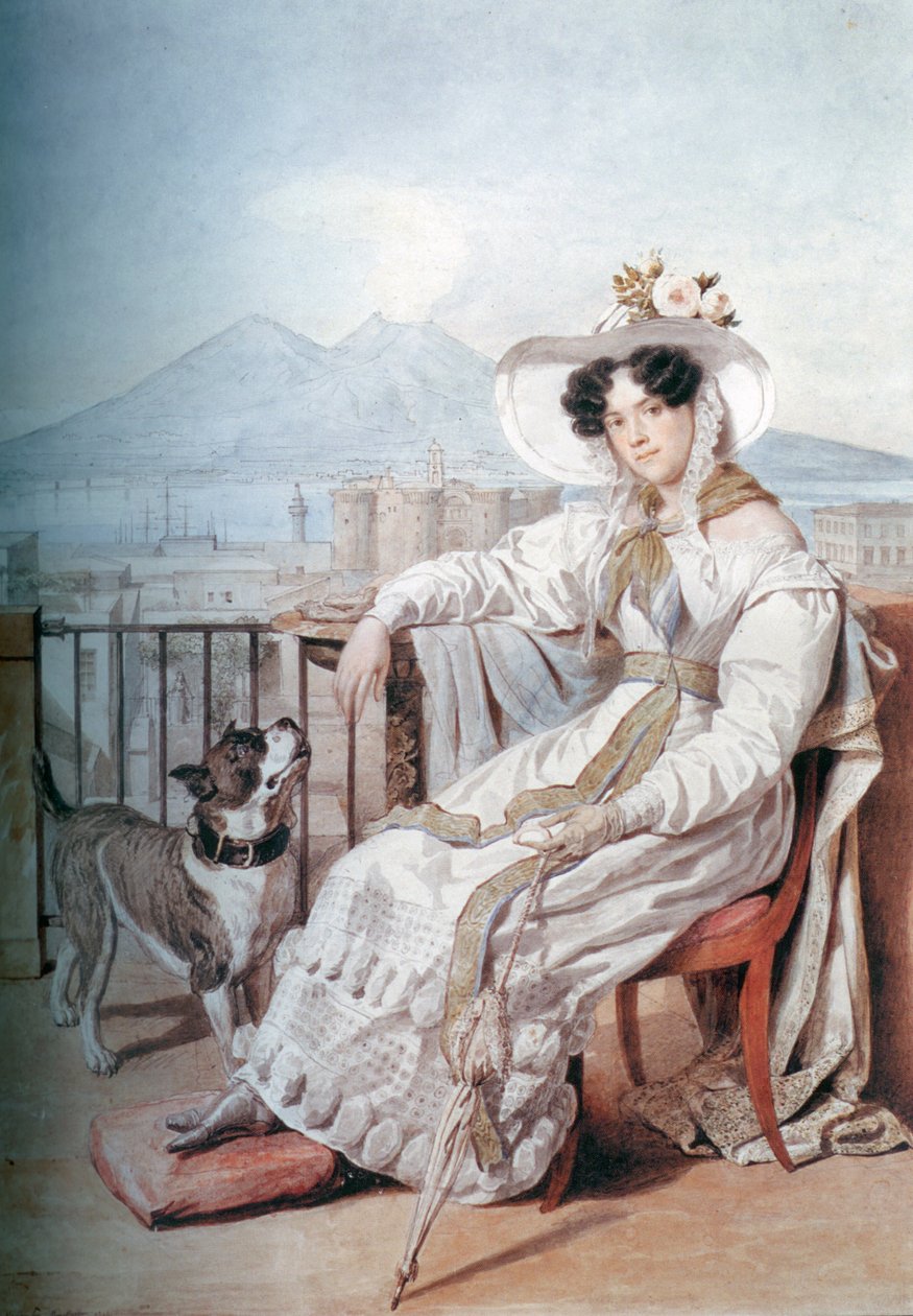 Alexander Pavlovich Bryullov af Alexander Brullov