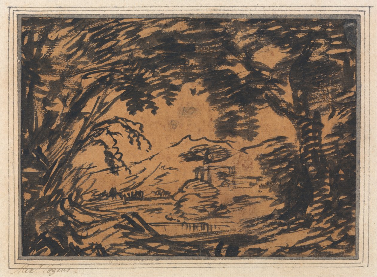 Glade af Alexander Cozens