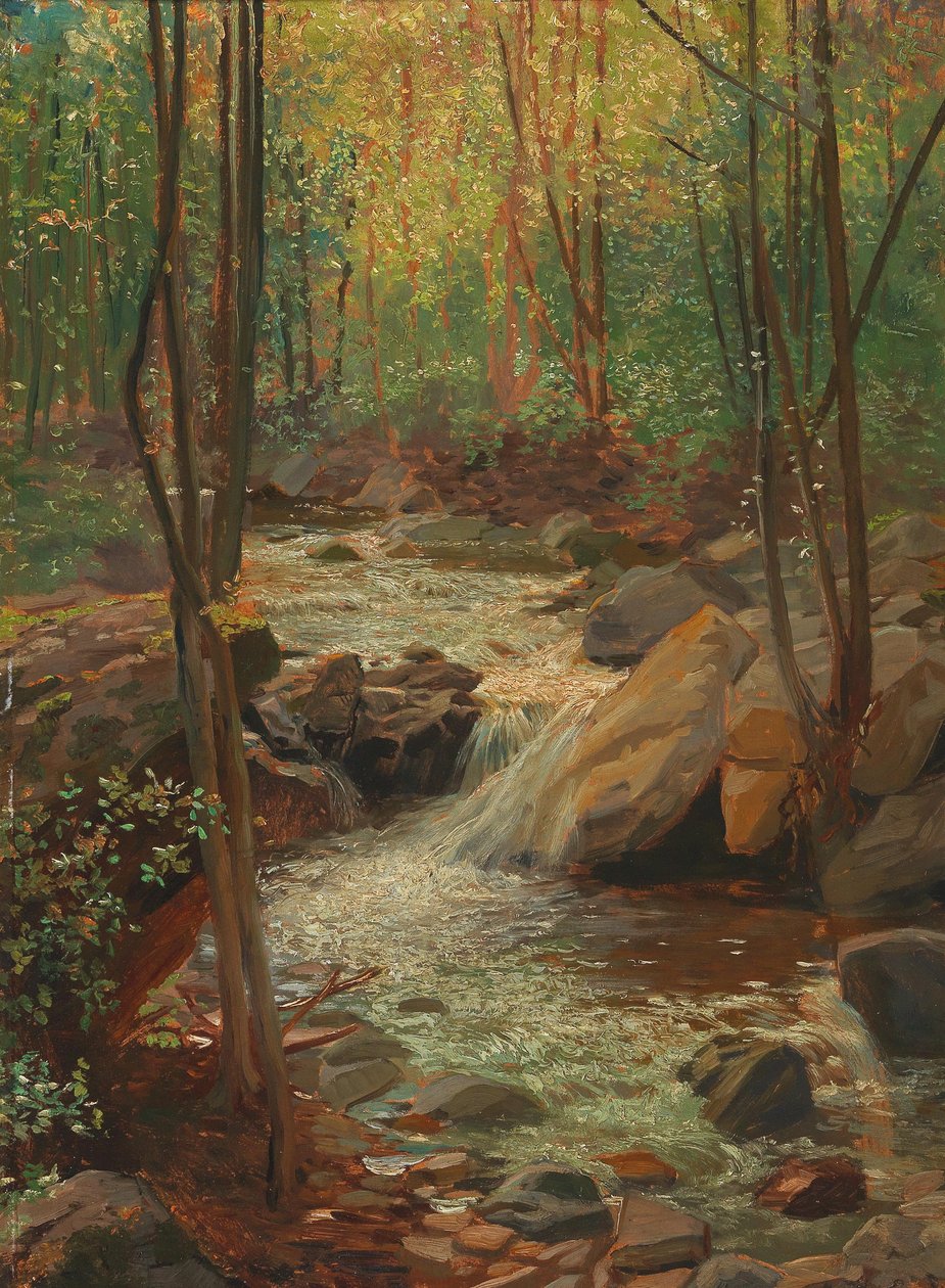 Skovstrøm af Alexander Demetrius Goltz