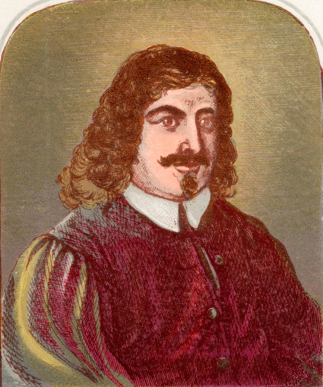 Portræt af John Bunyan, fra The Pilgrims Progress af John Bunyan, udgivet ca. 1880 af Alexander Francis Lydon
