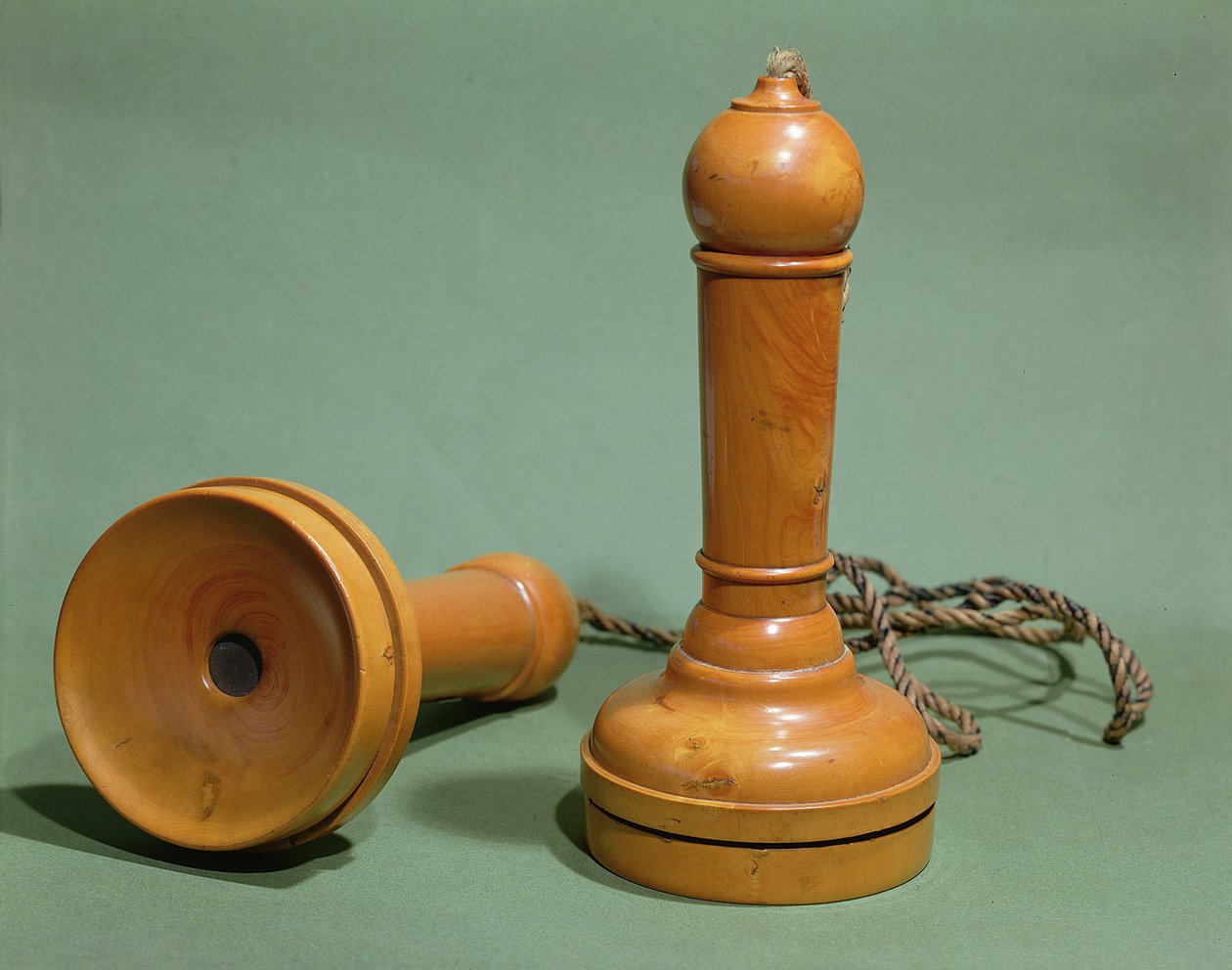 Prototype telefondesign, 1873 af Alexander Graham Bell