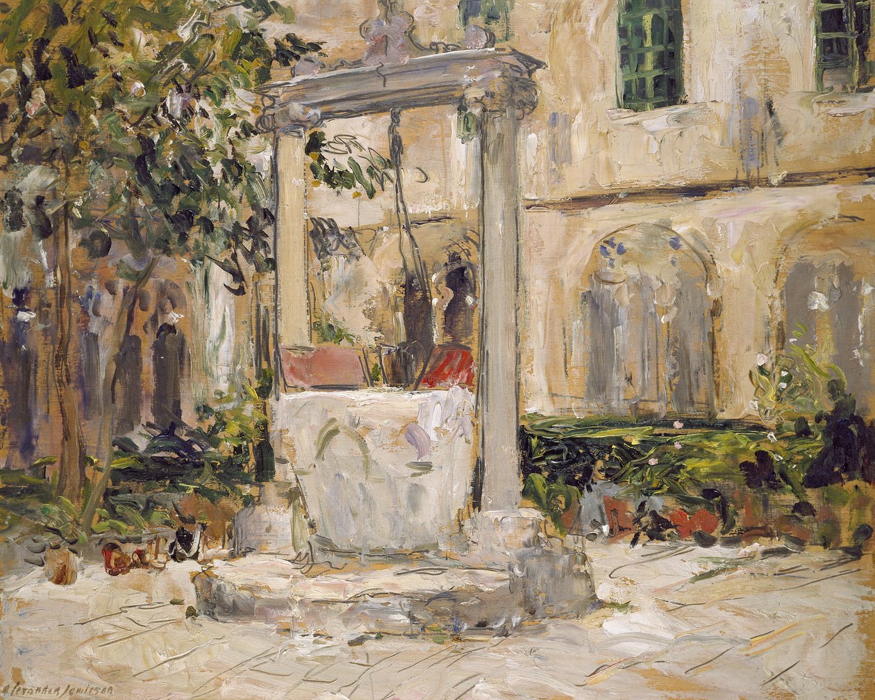 Klosterkirken i det dominikanske kloster, Dubrovnik af Alexander Jamieson