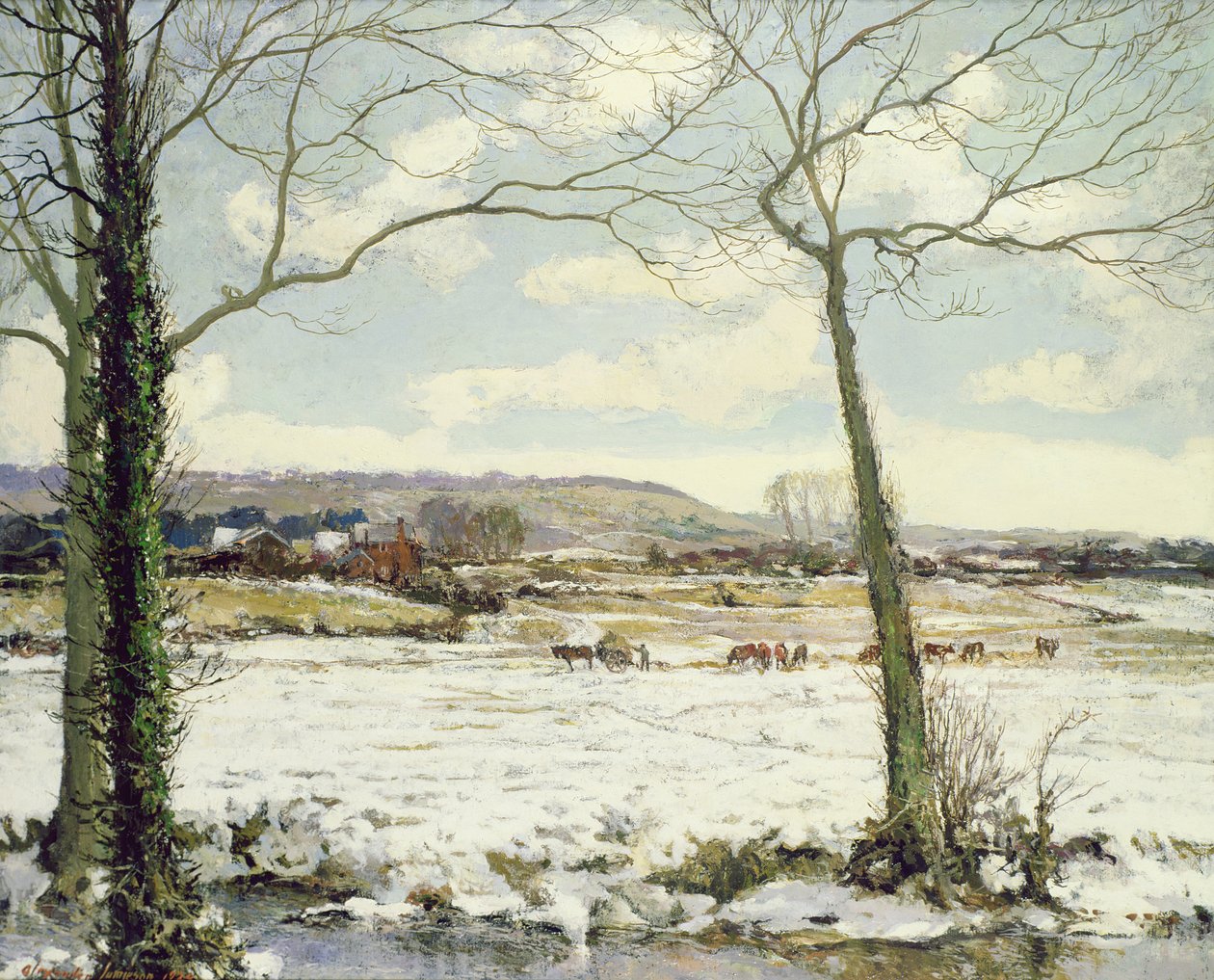 Den frosne eng af Alexander Jamieson