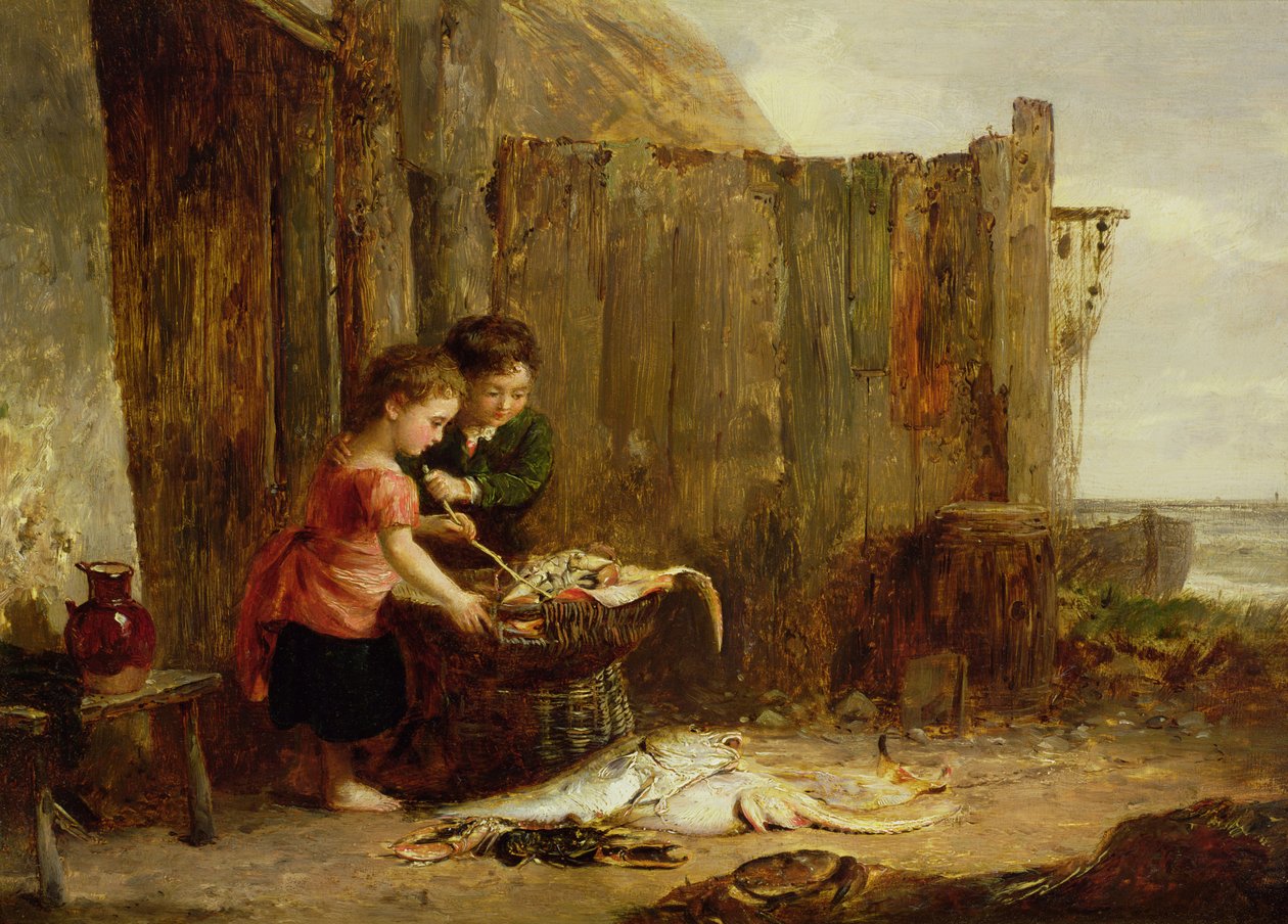 Morgenfangsten, 1800-tallet af Alexander Jnr. Fraser
