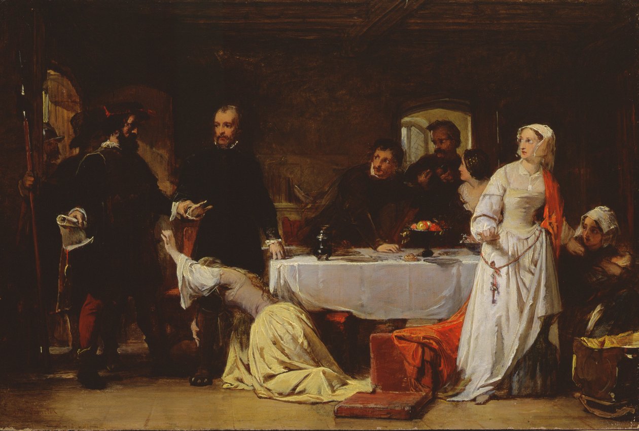 Mary, dronning af skotter af Alexander Johnston