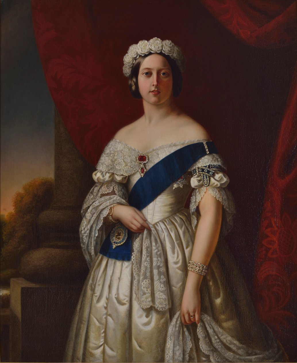 Dronning Victoria af England af Alexander Melville