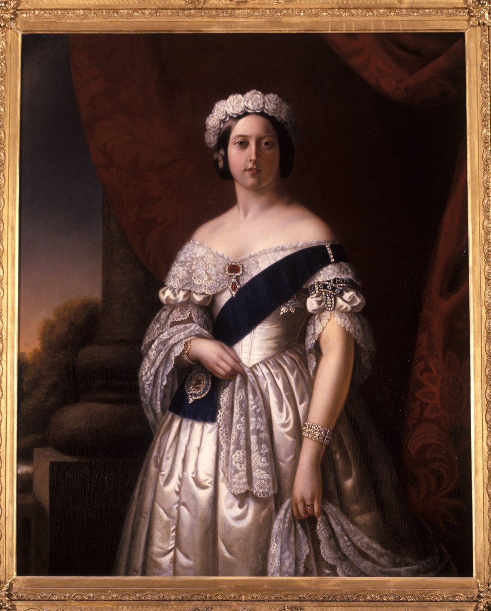 Dronning Victoria af England, 1846 af Alexander Melville