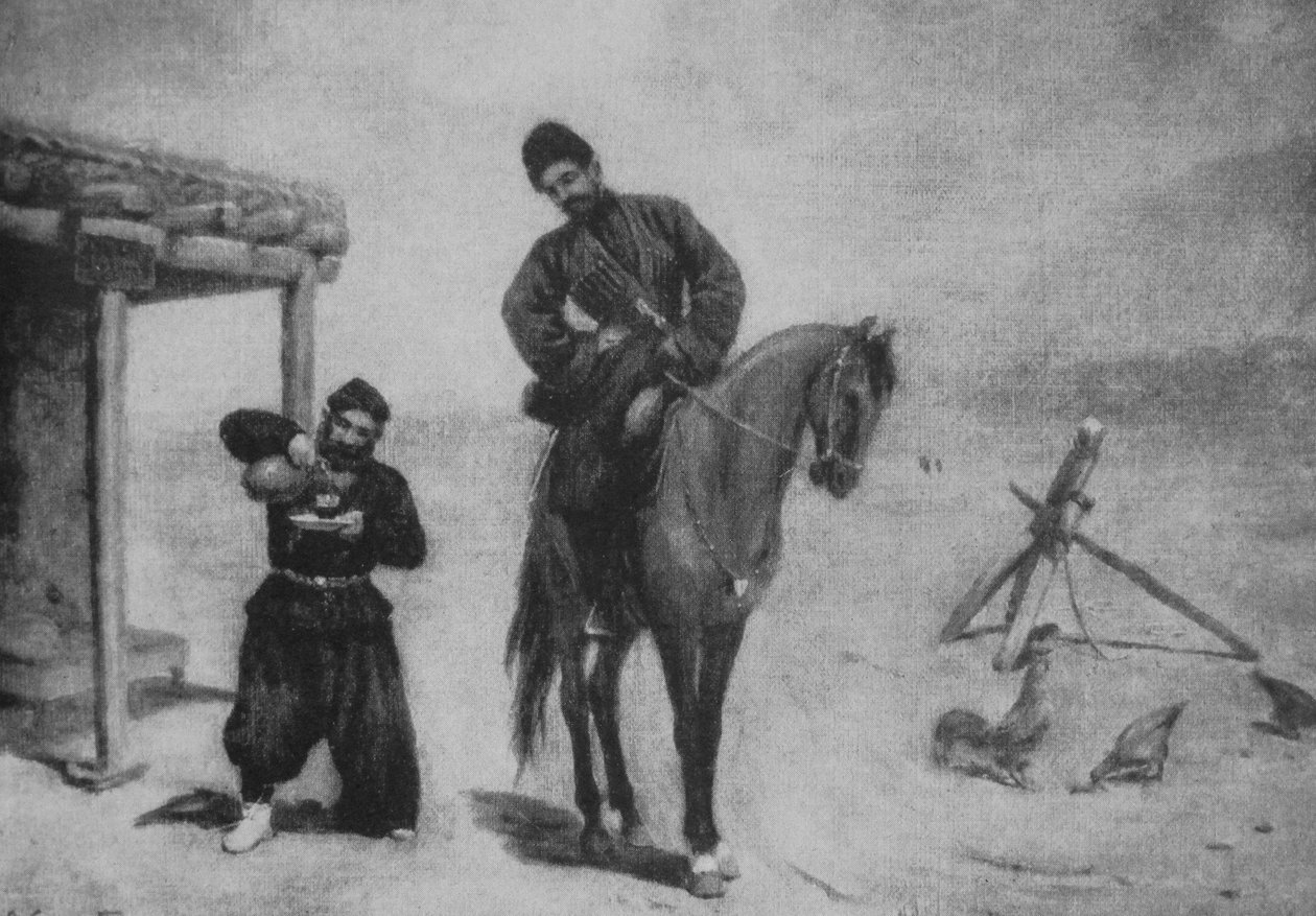 På vejen af Alexander Mrevlishvili