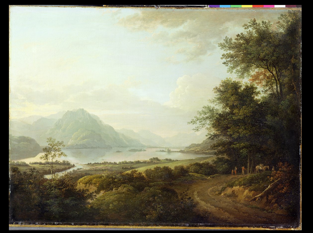 Loch Awe, Argyllshire, ca. 1780-1800 af Alexander Nasmyth