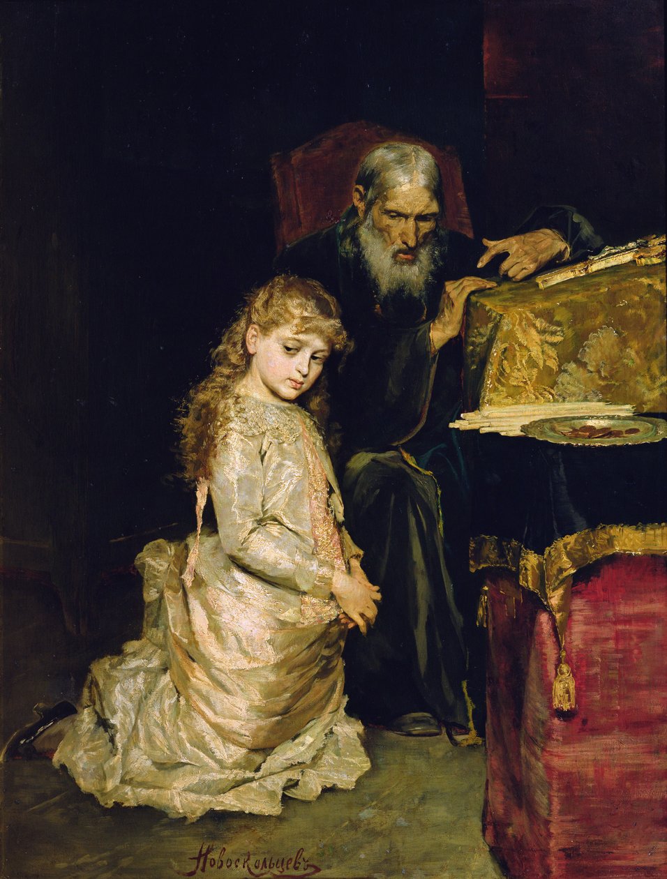 Bekendelsen af Alexander Nikanorovich Novoskoltsev