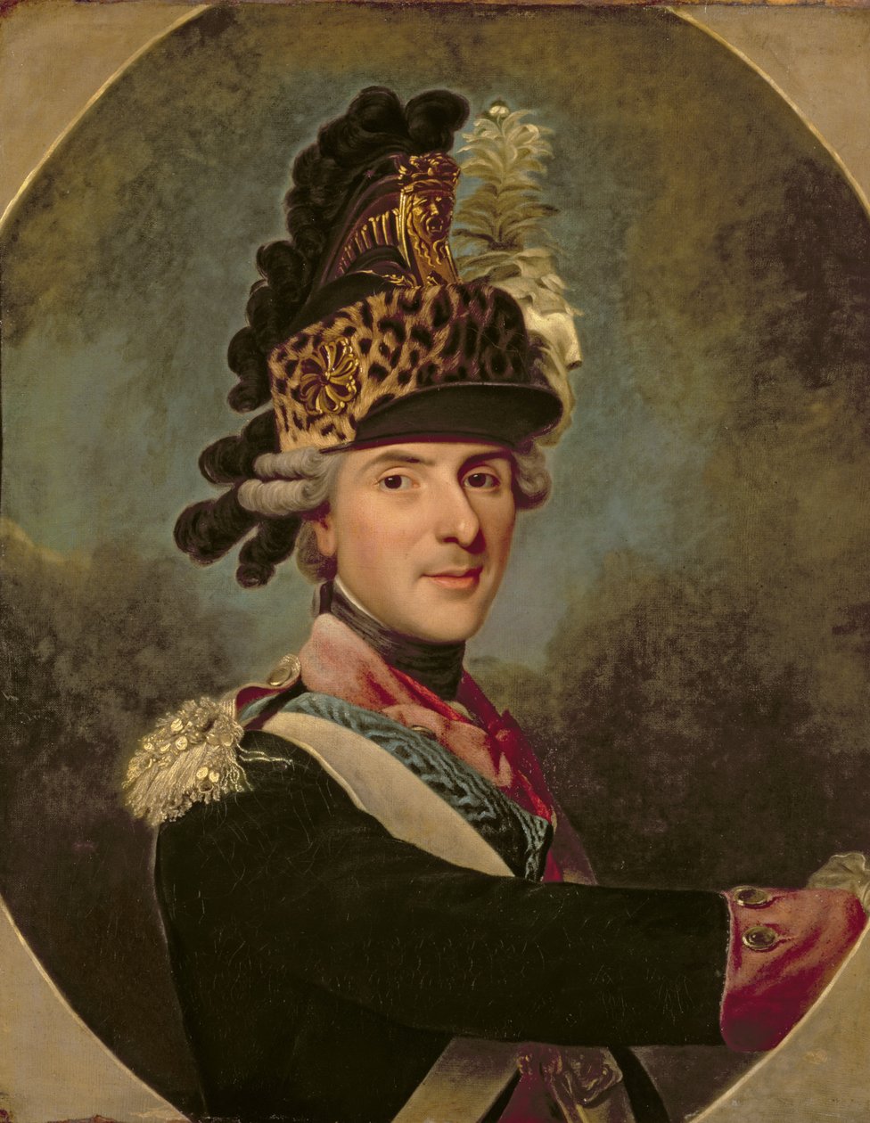Dauphinen, Louis de France, 1760