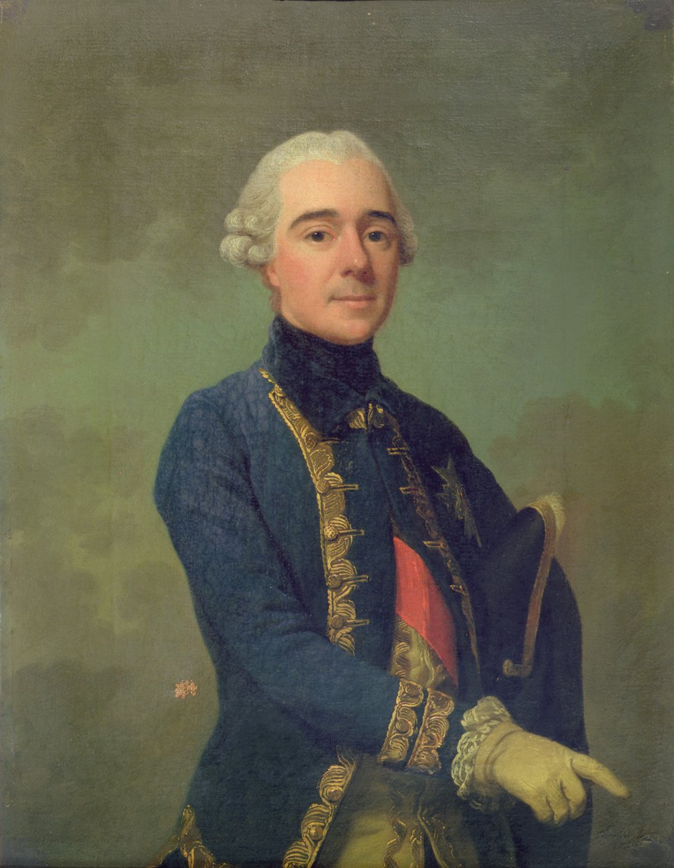 Victor Maurice de Riquet, greve af Caraman af Alexander Roslin
