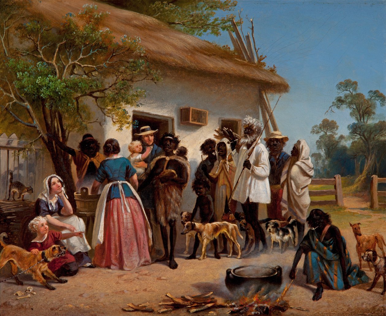 En scene i det sydlige Australien af Alexander Schramm