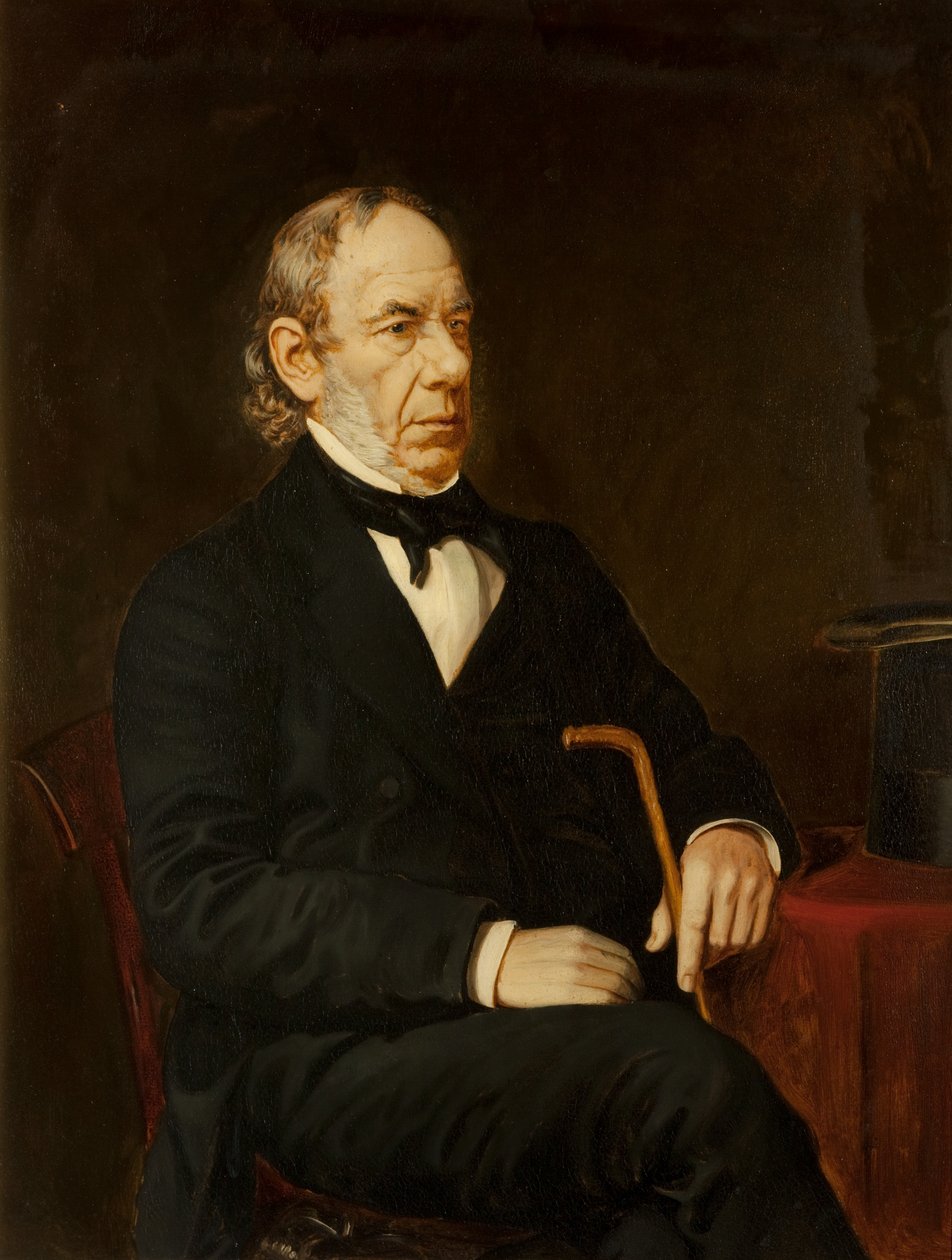 John Mercer, FRS, FCS af Alexander Stanesby