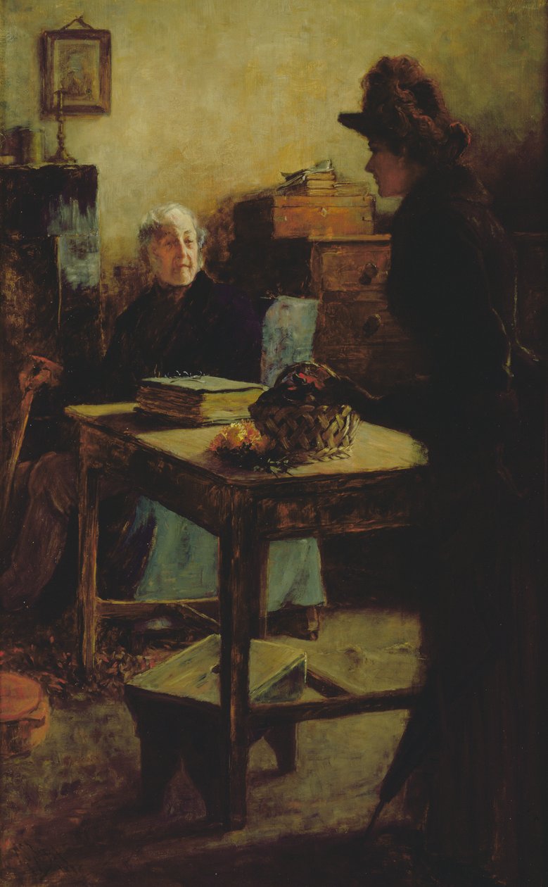 På besøg hos bedstefar af Alexander Stuart Boyd