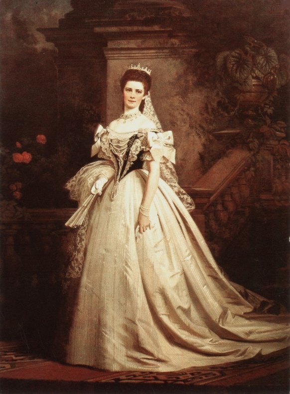 Dronning ElisabethnMagyar: Erzsebet kiralynenn af Alexander von Wagner
