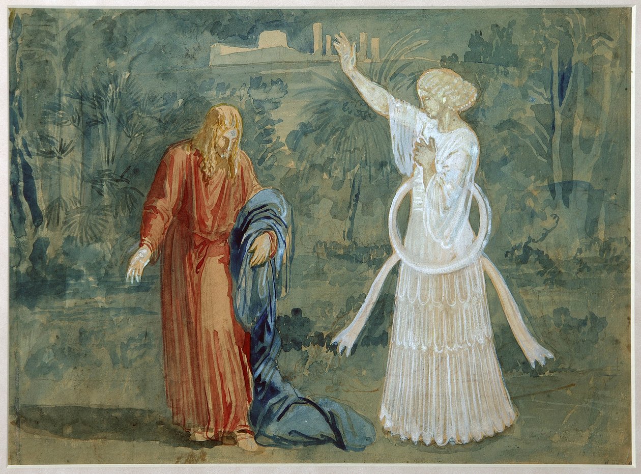 Kristus i Getsemane, slutningen af 1840