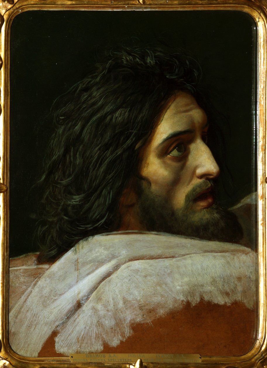 Johannes Døberens hoved, slutningen af 1830