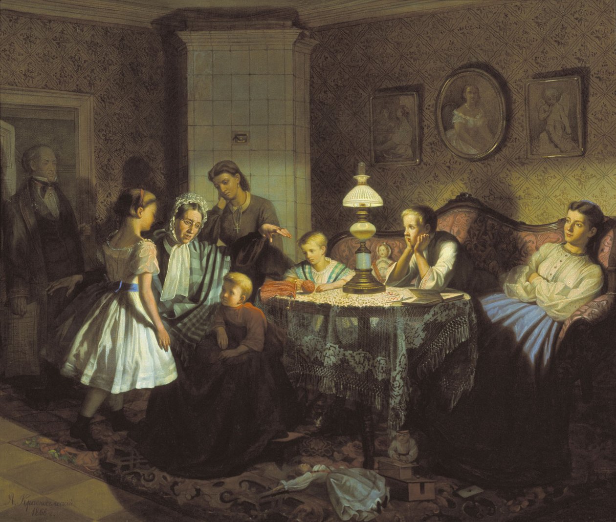 Bedstemors eventyr, 1866 af Alexander Andreyevich Krasnoselsky